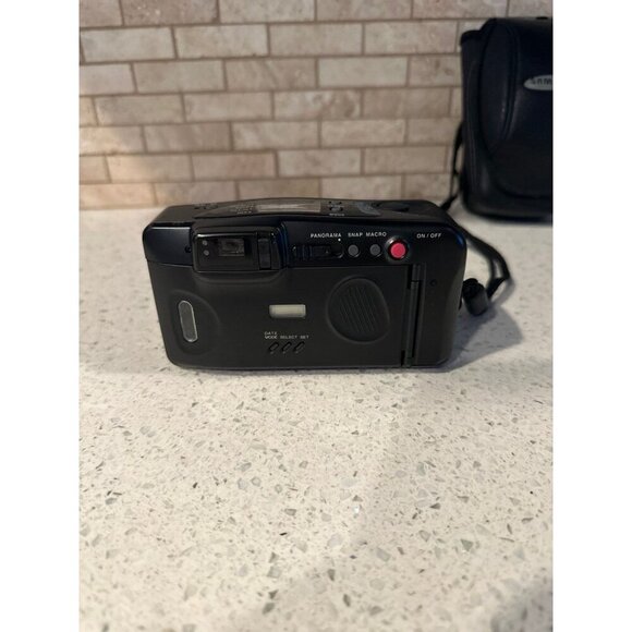 Vintage Samsung panorama slim zoom 1150 vintage camera - Picture 4 of 7